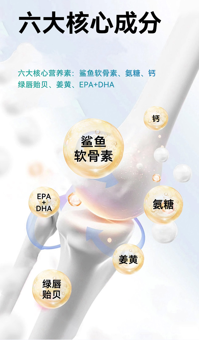 优思韦-鲨鱼软骨素片